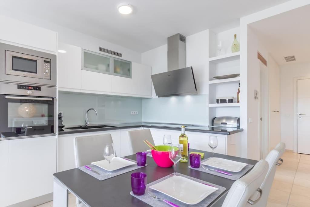 Duplex Moraira Apartamento Exterior foto